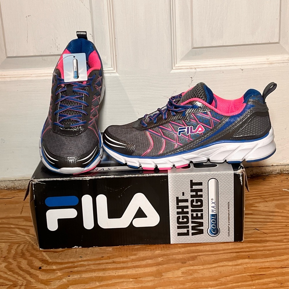Fila Cool Max Light Weight Shoes NEW
